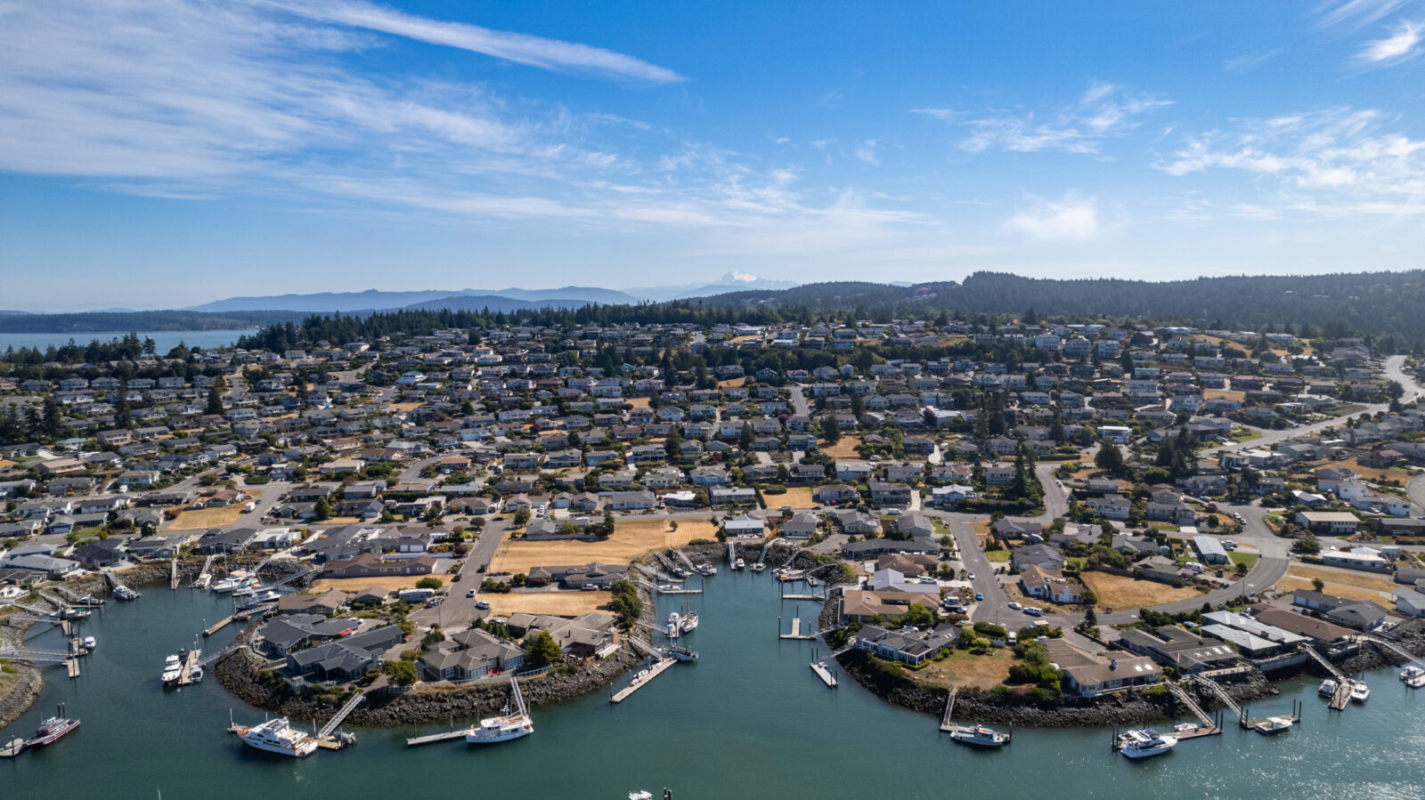 "Gateway to the San Juans" Skyline, Anacortes